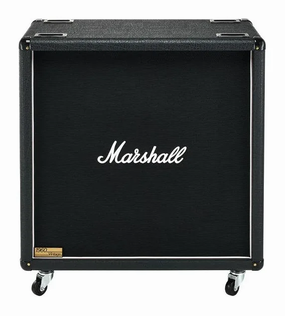 Marshall 1960BV 412 Cabinet, vista dall'alto della testata