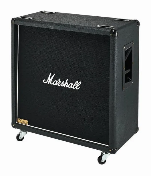 Marshall 1960BV 412 Cabinet in primo piano frontale