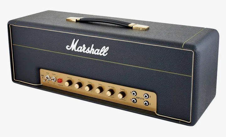 Marshall 1987X, pannello dei controlli in primo piano