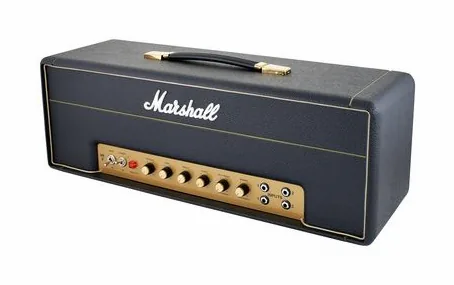 Marshall 1987X inquadrato di fronte su sfondo neutro