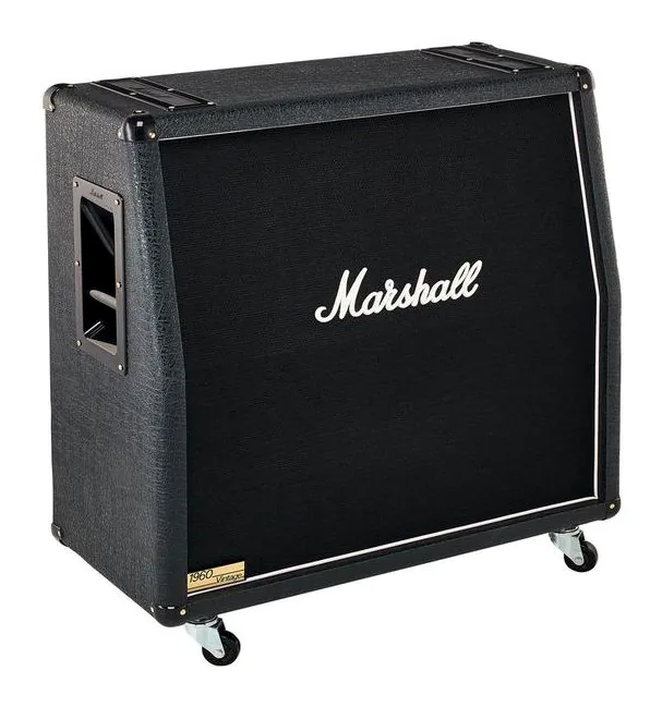 Marshall 1960AV 412 Cabinet, manopole e selettore dei canali
