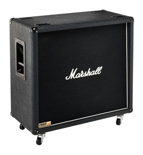 Marshall MR1960 B, vista dall'alto della testata