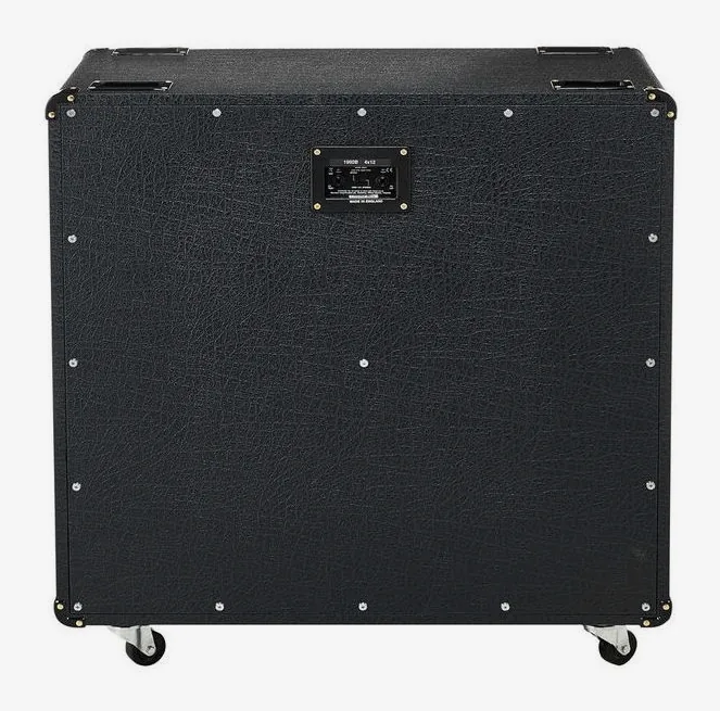 Marshall MR1960 B, logo e finiture del pannello frontale