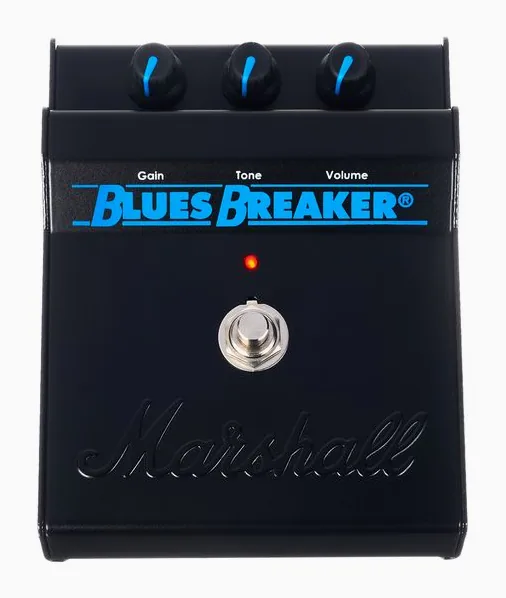 Marshall Bluesbreaker, ingressi e uscite laterali