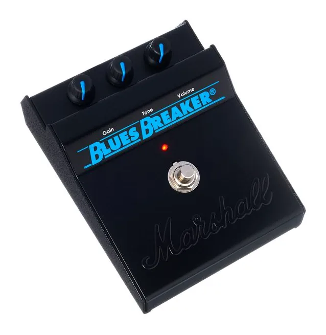 Marshall Bluesbreaker, connettori sul retro dell'unita