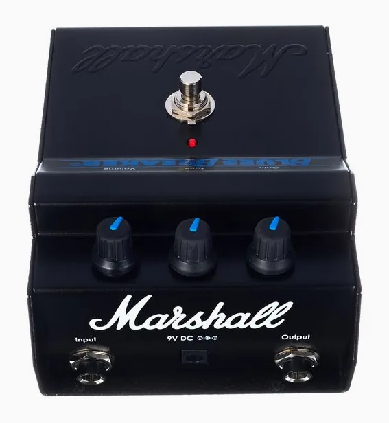 Marshall Bluesbreaker, connettori sul retro dell'unita