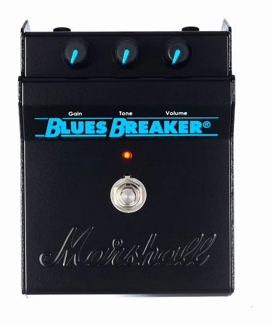 Marshall Bluesbreaker, led e interruttore a pedale