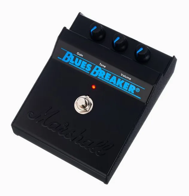 Marshall Bluesbreaker fotografato frontalmente