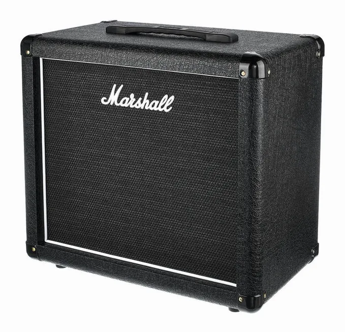 Marshall MX112R, retro con le prese di collegamento
