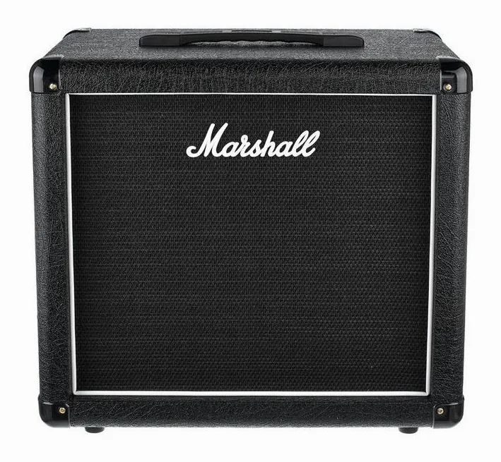 Marshall MX112R, retro con le prese di collegamento