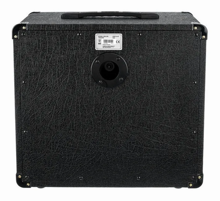 Marshall MX112R, pannello dei controlli in primo piano
