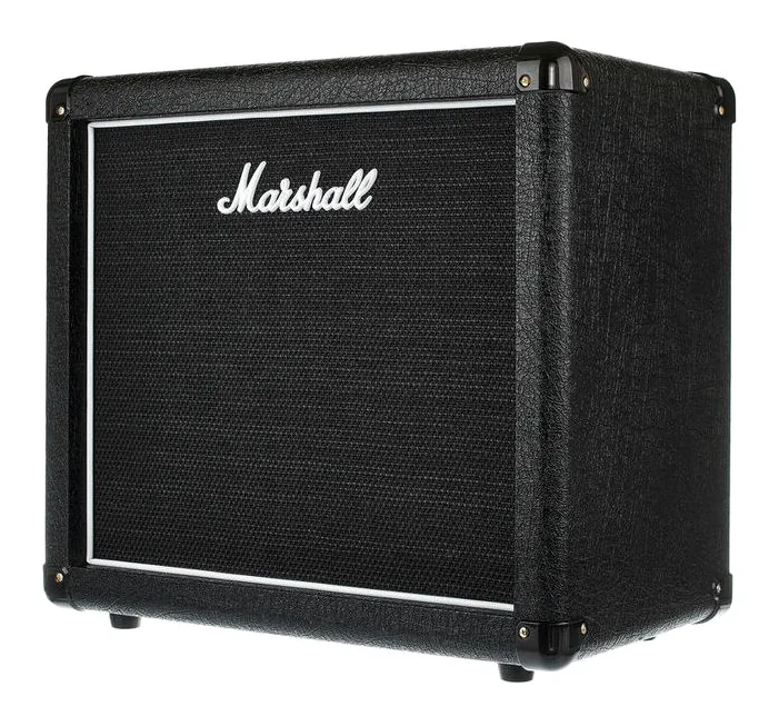 Marshall MX112R, pannello dei controlli in primo piano
