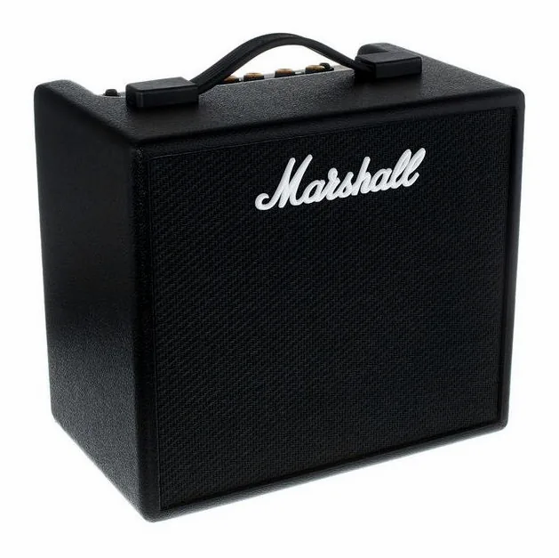Marshall Code 25, vista laterale del cabinet