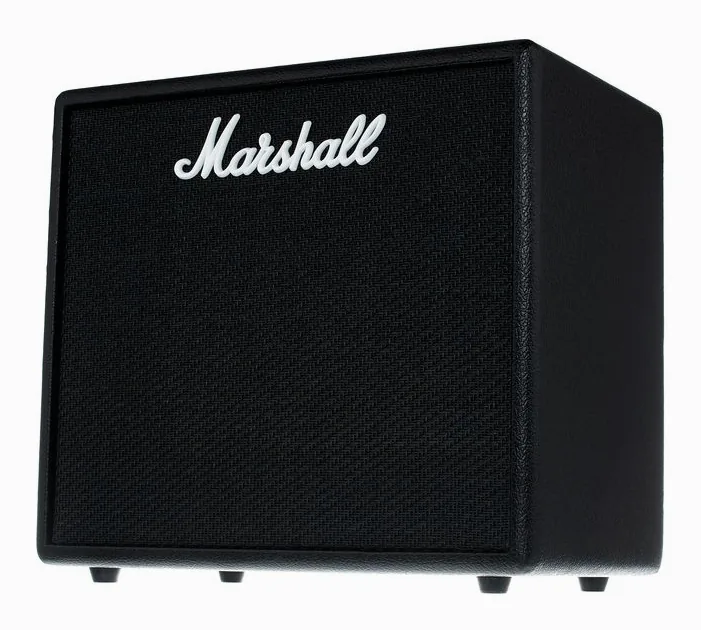 Marshall Code 25 w/Cover, vista dall'alto della testata