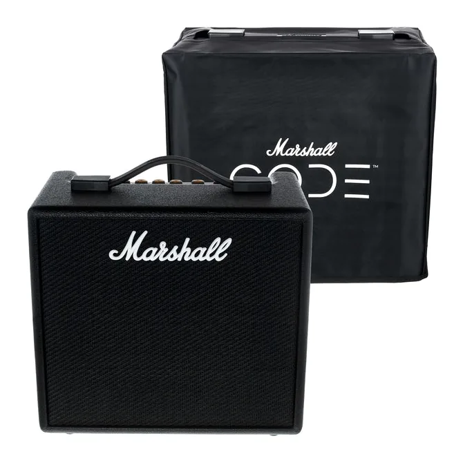 Marshall Code 25 w/Cover visto di fronte