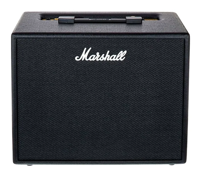 Marshall Code 50, pannello dei controlli in primo piano