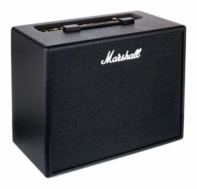 Marshall Code 50, vista dall'alto della testata