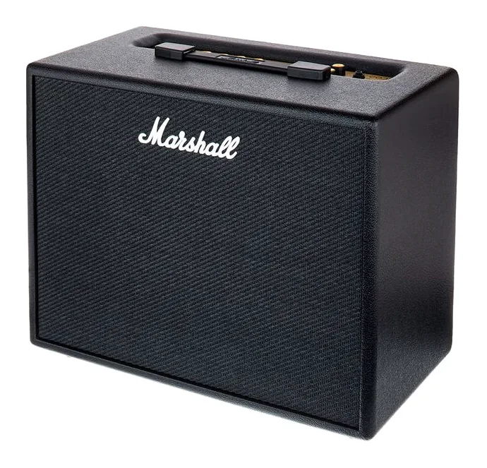 Marshall Code 50 fotografato frontalmente