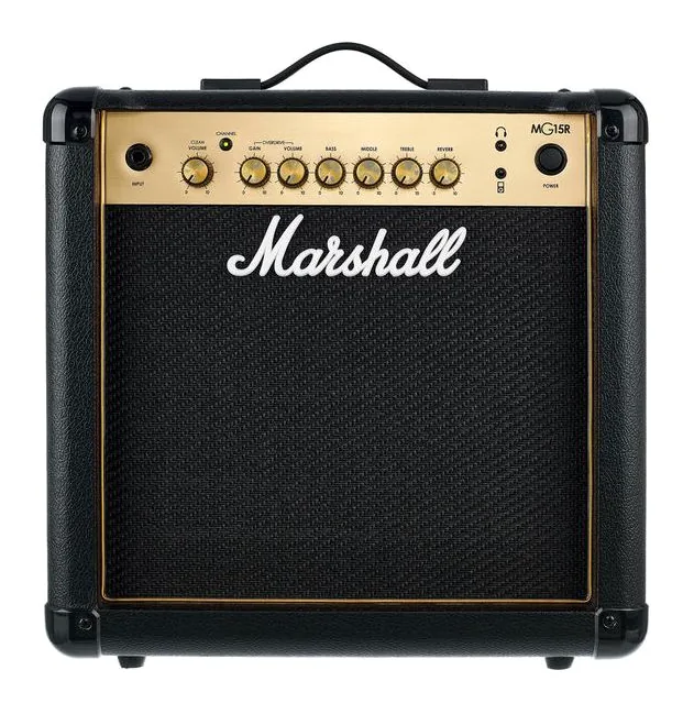 Marshall MG15GR, manopole e selettore dei canali