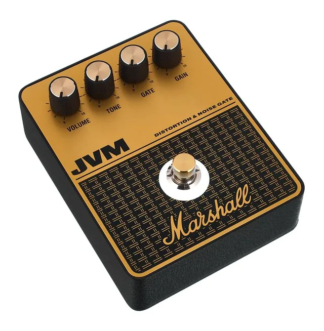 Marshall JVM Distortion, led e interruttore a pedale