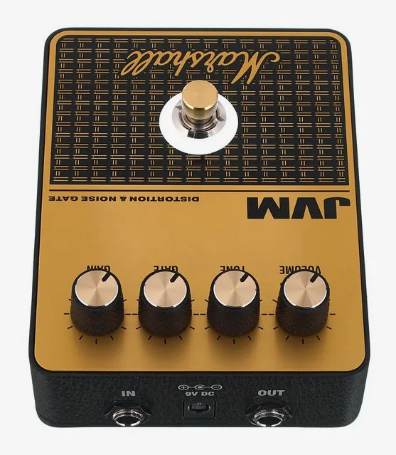 Marshall JVM Distortion, ingressi e uscite laterali