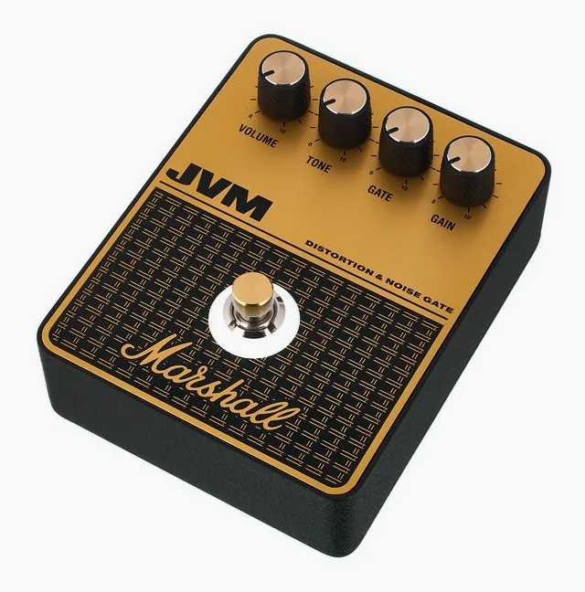 Marshall JVM Distortion fotografato frontalmente