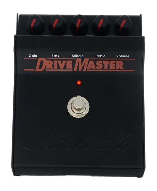 Marshall Drivemaster, connettori sul retro dell'unita