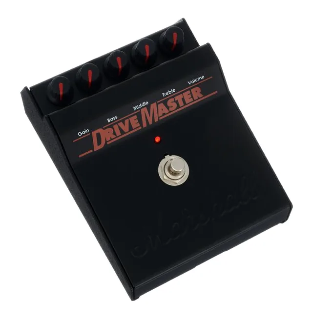 Marshall Drivemaster, ingressi e uscite laterali