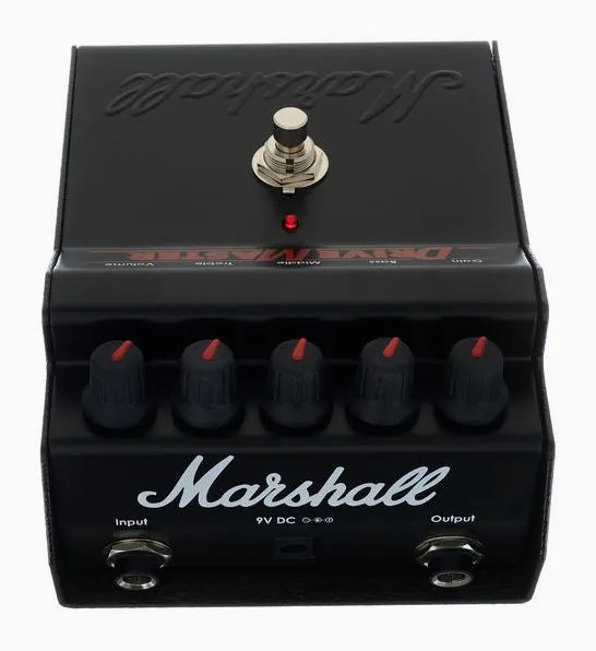 Marshall Drivemaster, ingressi e uscite laterali