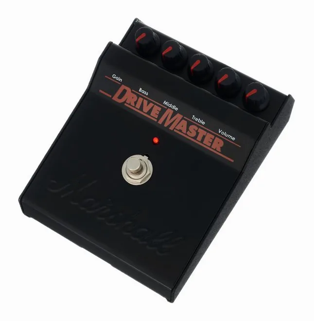 Marshall Drivemaster in primo piano frontale