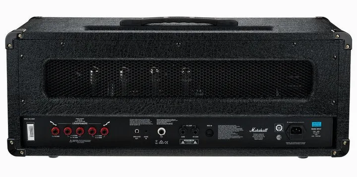 Marshall DSL100HR, angolo del cabinet