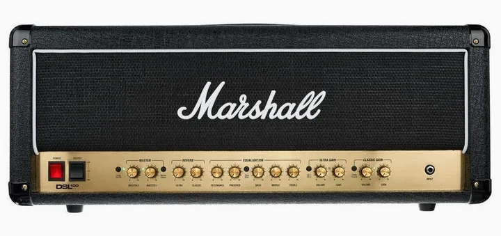Marshall DSL100HR, griglia dell'altoparlante