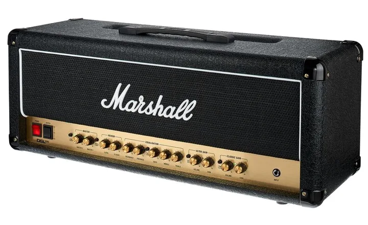 Marshall DSL100HR visto di fronte