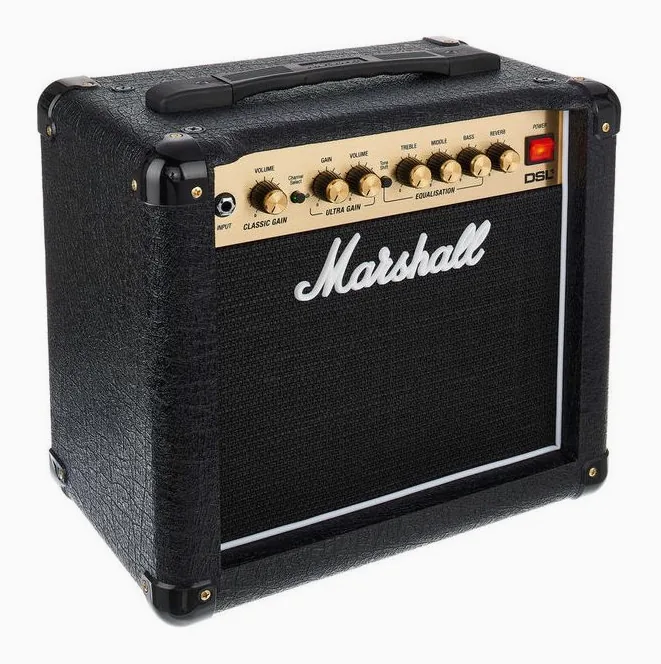 Marshall DSL1CR, manopole e selettore dei canali