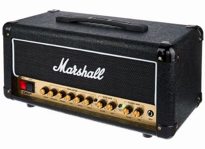 Marshall DSL20HR visto di fronte