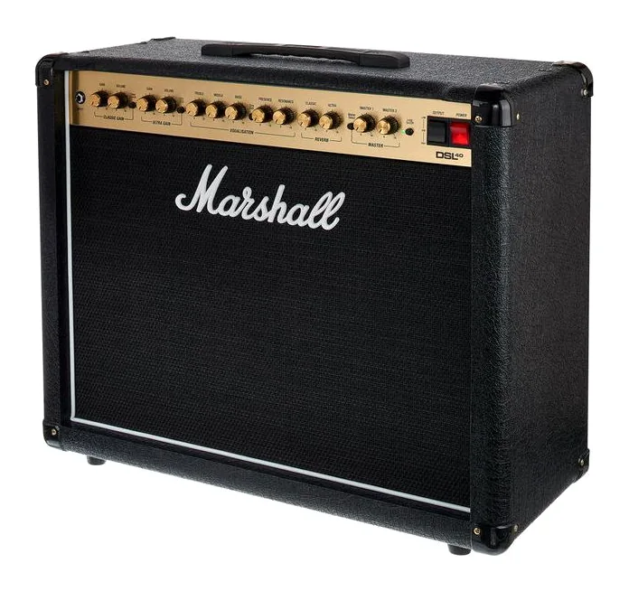 Marshall DSL40CR visto di fronte