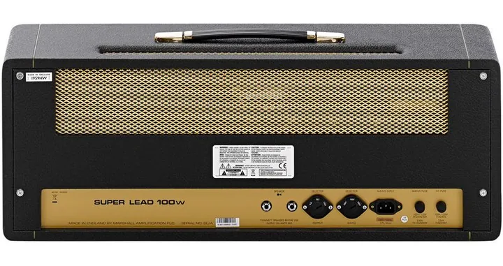 Marshall 1959 HW, vista laterale del cabinet