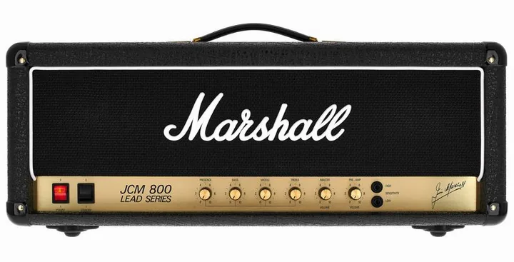 Marshall JCM 800 Reissue 2203, griglia dell'altoparlante
