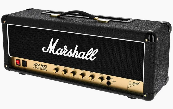 Marshall JCM 800 Reissue 2203 visto di fronte