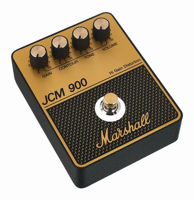 Marshall JCM900 Distortion, grafica del pannello superiore