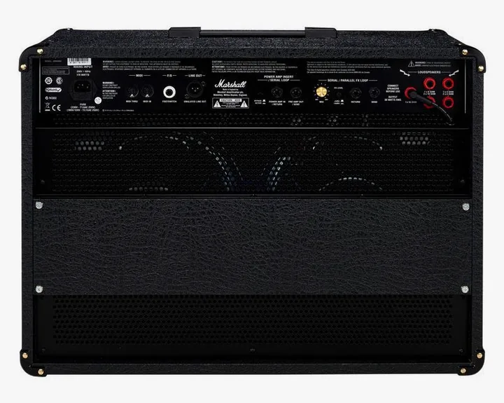 Marshall JVM205C, angolo del cabinet