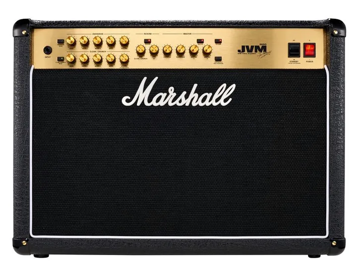 Marshall JVM205C, vista laterale del cabinet