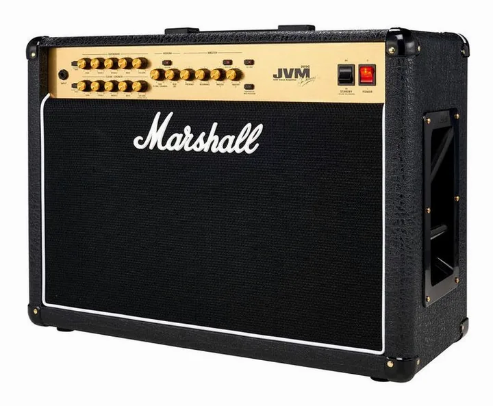 Marshall JVM205C, manopole e selettore dei canali