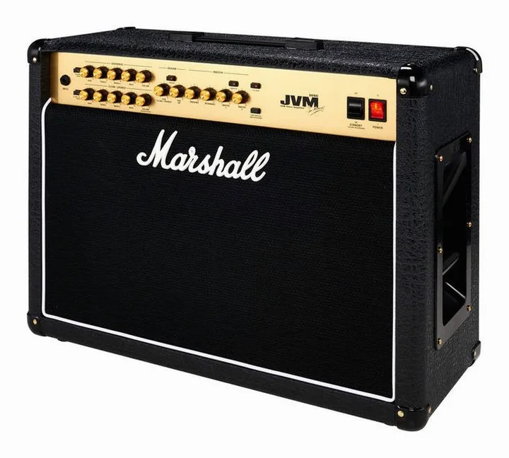 Marshall JVM205C inquadrato di fronte su sfondo neutro