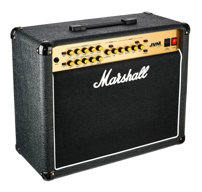 Marshall JVM215C, pannello dei controlli in primo piano