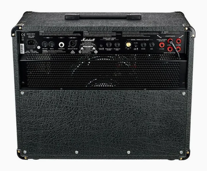 Marshall JVM215C, manopole e selettore dei canali