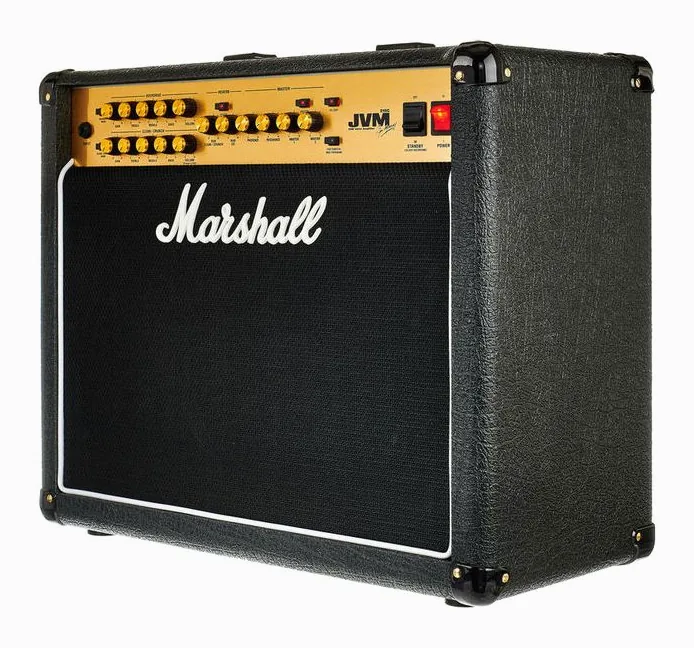 Marshall JVM215C, pannello dei controlli in primo piano