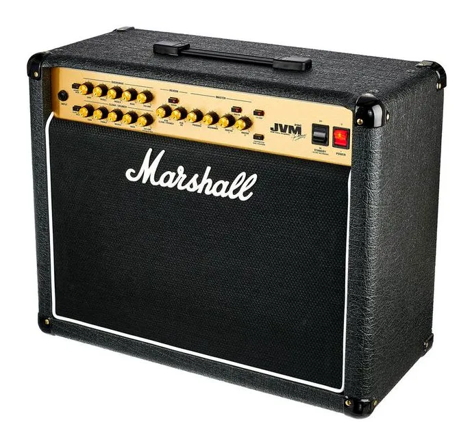 Marshall JVM215C inquadrato di fronte su sfondo neutro