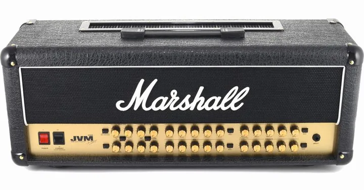Marshall JVM410H, angolo del cabinet