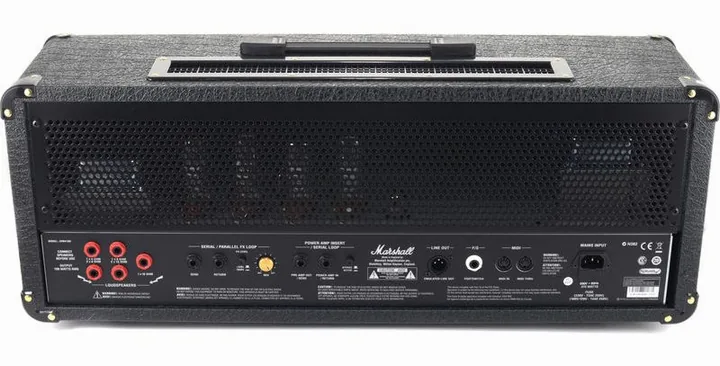 Marshall JVM410H, griglia dell'altoparlante